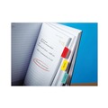 Page Flags | Post-it Tabs 686-RYB 1 in. Wide 1/5-Cut Lined Tabs - Assorted Primary Colors (66/Pack) image number 6