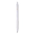 Pens | Pilot PIL20839 G2 Edge Premium Gel Roller Pen, Retractable, Fine 0.7 mm, Black Ink, White Barrel, Dozen image number 1