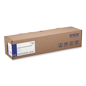 COPY AND PRINTER PAPER | Epson S045115 9 mil 13 in. x 19 in. Standard Proofing Paper - Semi-Matte White (100/Pack)