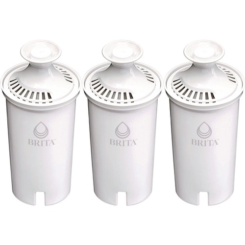 Food Service | Brita 35503CT Standard Replacement Filters for Pitchers (8 Packs/Carton) image number 0