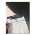 Labels | Tabbies 14541 8.5 in. x 11 in. Patient Sign-In HIPAA Labels - Blue (125/Pack) image number 2