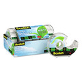 Back to School Sale | Scotch 6123 0.75 in. x 50 ft. 1 in. Core Magic Greener Tape with Dispenser - Clear (6/Pack) image number 1