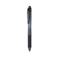 Pens | Pentel BL107-A 0.7 mm EnerGel-X Gel Pen - Medium/Black Ink/Smoke/Black Barrel (1-Dozen) image number 2