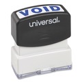 Just Launched | Universal UNV10071 Pre-Inked Void Message Stamp - Blue Ink image number 0