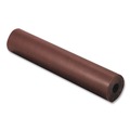 Arts & Crafts Supplies | Pacon P0063020 35 lbs. Wrapping Weight 36 in. x 1000 ft. Rainbow Duo-Finish Colored Kraft Paper - Brown (1-Roll) image number 2