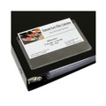 Labels | C-Line 70257 2 x 3.5 Self-Adhesive Top Load Business Card Holders - Clear (10/Pack) image number 5