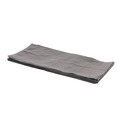 Trash Bags | Heritage H7856WS 39 x 56 60 Gallon 1.70 Mil Low-Density Can Liners - Silver (50/Carton) image number 2