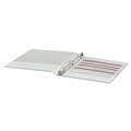 Binders | Universal UNV20952 3 Ring 0.5 in. Capacity Economy Round Ring View Binder - White image number 4