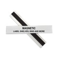 Labels | C-Line 87227 1 in. x 6 in. HOL-DEX Side Load Magnetic Shelf/Bin Label Holders - Clear (10/Box) image number 0