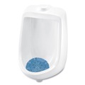 Odor Control | Big D Industries 062300 Diamond 3D Urinal Screen - Mountain Air Scent/Blue (6/Carton) image number 2