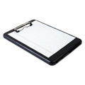Clipboards | Saunders 00558 SlimMate 0.5 in. Clip Capacity Storage Clipboard, Holds 8.5 x 11 Sheets - Black image number 1