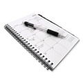Pens | Zebra 15241 0.7 mm HB (No. 2) Z-Grip Mechanical Pencil - Black Lead/Clear/Black Barrel (24/Pack) image number 3