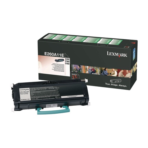 Ink & Toner | Lexmark E460X41G 15,000 Page-Yield Toner - Black image number 0