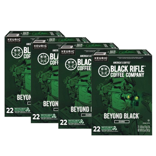 Coffee | Keurig 5000384043 Coffee K-Cups - Beyond Black (88/Carton) image number 0