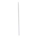 Cutlery | Boardwalk BWKJSTUW775 7.75 in. Polypropylene Jumbo Straws - Clear (2500/Carton) image number 0