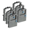 Ink & Toner | Dataproducts P6010 Compatible Ribbon for Oki Microline and Okimate Printers - Black (6/Box) image number 1