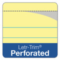 Notebooks & Pads | TOPS 63406 (50) Canary-Yellow 8.5 in. x 11.75 in. Sheets Wide/Legal Rule Docket Ruled Perforated Pads (6/Pack) image number 4