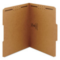 File Folders | Smead 14837 0.75 in. Expansion 1/3-Cut Top Tab 2-Fastener Folders - Letter Size/Kraft Exterior (50/Box) image number 1