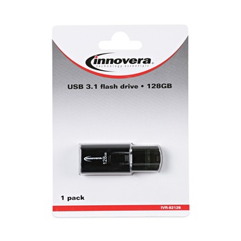 Innovera 82128 128 GB USB 3.0 Flash Drive