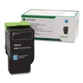 Ink & Toner | Lexmark 80C1SC0 Return Program 2,000 Page-Yield Toner - Cyan image number 0