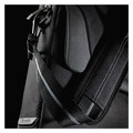 Office & Office Supplies | SOLO CLA112-4 14 in. x 1.5 in. x 10.5 in. Polyester Pro Slim Brief Case Fits Devices Up to 14.1 in. - Black image number 5
