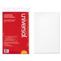 Laminating Supplies | Universal UNV84630 9 in. x 14.5 in. 3 mil Laminating Pouches - Gloss Clear (25/Pack) image number 0