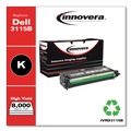 Back to School Sale | Innovera IVRD3115B 8000 Page-Yield Remanufactured High-Yield Toner Replacement for Dell 310-8395 - Black image number 1