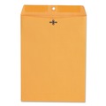 Just Launched | Universal UNV35264 #90 Square Flap Gummed/Clasp Envelope - Brown Kraft (100/Box) image number 0