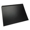 Sheet Protectors | GBC 25818 11 in. x 8.5 in. Unpunched 100 Percent Recycled Poly Binding Cover - Black (25/Pack) image number 2