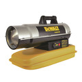 Heaters | Dewalt DXH50K 50,000 BTU Forced Air Kerosene Construction Heater image number 1