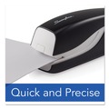 Just Launched | Swingline S7042132A 20 Sheet Capacity Full Strip Breeze Automatic Stapler - Black image number 4
