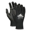 Disposable Gloves | MCR Safety 9178NFL 9178NF Kevlar/Nitrile Foam Gloves - Black/Large (1-Pair) image number 0
