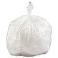  | Inteplast Group VALH3340N16 33 in. x 39 in. 33 Gallon 14 microns High-Density Commercial Can Liners Value Pack - Clear (250/Carton) image number 4