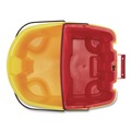 Mop Buckets | Rubbermaid Commercial 2064907 WaveBrake 2.0 18 Quart Plastic Dirty Water Bucket - Red image number 5