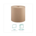 Paper Towels and Napkins | Windsoft WIN12806 8 in. x 800 ft. Hardwound Roll Towels - Natural (6 Rolls/Carton) image number 3