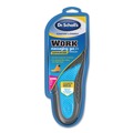 Safety & First Aid | Dr. Scholl's 87106012 Comfort And Energy Work Massaging Gel Insoles - Women Sizes 6 to 11, Black/Blue (1-Pair) image number 1