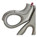 Arts & Crafts Supplies | Westcott 13227 E-Z Open 8 in. Long 3.25 in. Cut Length Box Opener Stainless Steel Shears - Offset Gray Handle image number 2