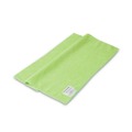 Cleaning Cloths | Boardwalk 2164037 16 in. x 16 in. Microfiber Cleaning Cloths - Green (24/Pack) image number 1