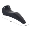 Office Phones & Accessories | Softalk 00802 Softalk II 2 x 6.75 x 2.5 Telephone Shoulder Rest - Charcoal image number 4