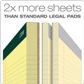 Notebooks & Pads | TOPS 63376 Docket 8.5 in. x 11.75 in. Ruled Pads - Narrow, Canary-Yellow (100 Sheets/Pad, 6 Pads/Pack) image number 1