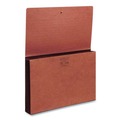File Folders | Smead 71166 TUFF 5.25 in. Expansion Legal Size 1 Section Elastic Cord Closure Expanding Wallets - Redrope image number 1