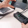 Back to School Sale | Verbatim 32173 15-in-1 SSD Enclosure Audio/DisplayPort/HDMI/Micro SD/NVMe/RJ45/SD/USB-A/USB-C/SATA USB-C Pro Docking Station - Gray image number 6