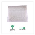  | Eco-Products EP-S013 Plantware 6 in. Renewable and Compostable Spoon (1000/Carton) image number 6