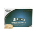 Rubber Bands | Alliance 24625 1 lbs. Box Size 62 0.03 in. Gauge Sterling Rubber Bands - Crepe (1-Box) image number 0