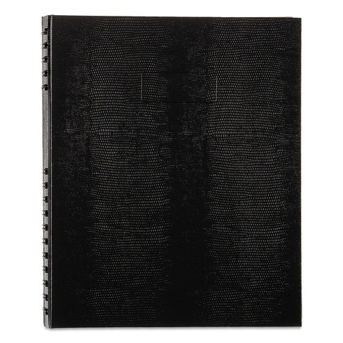 Notebooks & Pads | Blueline A10200.BLK 11 in.x 8.5 in. 100-Sheets 1-Subject Medium/College Rule NotePro Notebook - Black Cover image number 0