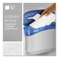 Paper Towels and Napkins | Kleenex 46321 2-Ply 8 in. x 9.4 in. Reveal Multi-Fold Towels - White (16/Carton) image number 8