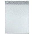 Just Launched | Quality Park QUA46200 #5 1/2 Square Flap with Perforated Strip Redi-Strip Adhesive Closure 14 in. x 17 in. Poly Mailer - White (100/Pack) image number 0