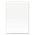 Office Presentation Supplies | Deflecto 68201 Classic Image 8.5 in. x 11 in. Portrait Wall-Mount Sign Holder - Clear image number 2