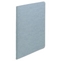 Just Launched | ACCO A7017022 8.5 in. x 11 in. 2 in. Capacity Two-Piece Prong Fastener Top Bound Report Cover with Tyvek Reinforced Hinge - Light Blue image number 1