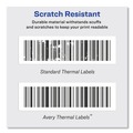 Labels | Avery 4190 4 in. x 2.94 in. Multipurpose Thermal Labels (300/Roll, 1 Roll/Box) image number 5